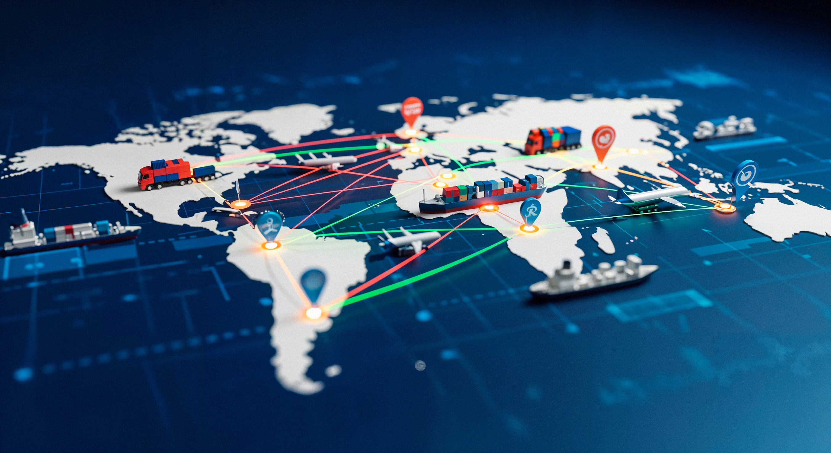 Global procurement network